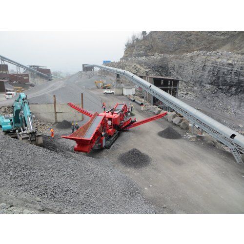  Mobile Kegelbrechanlagen GIPO Kegelbrechanlage K 4 GIGA 12403847